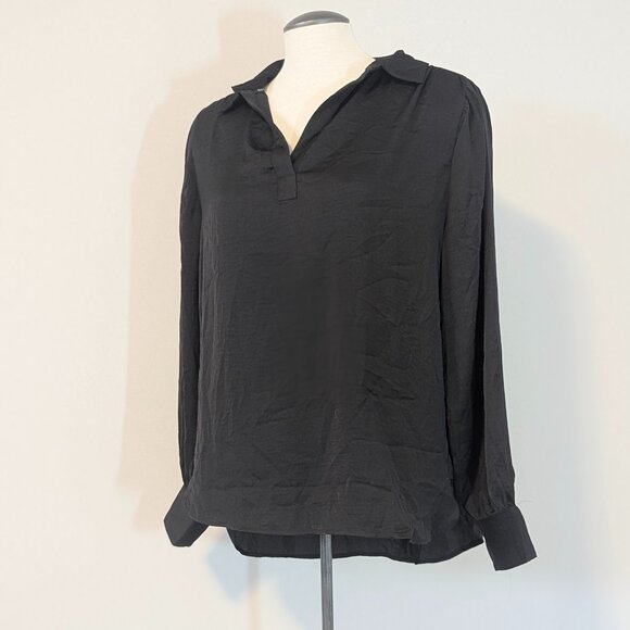 Banana Republic Black Blouse - Picture 2 of 4